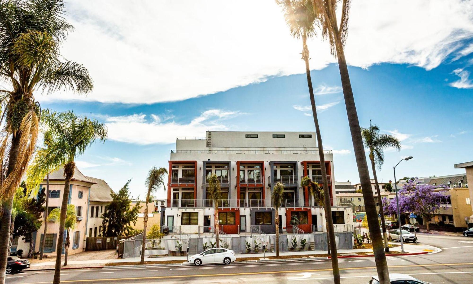 סן דייגו Studio With Private Entrance Next To Balboa Park מראה חיצוני תמונה
